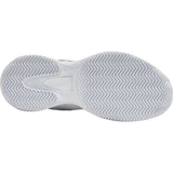 K-Swiss Tennisschuh Padelschuh Court Express 2 Clay Damen Weiß Lila