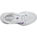 K-Swiss Tennisschoen Padelschoen Court Express 2 Clay Dames Wit Paars