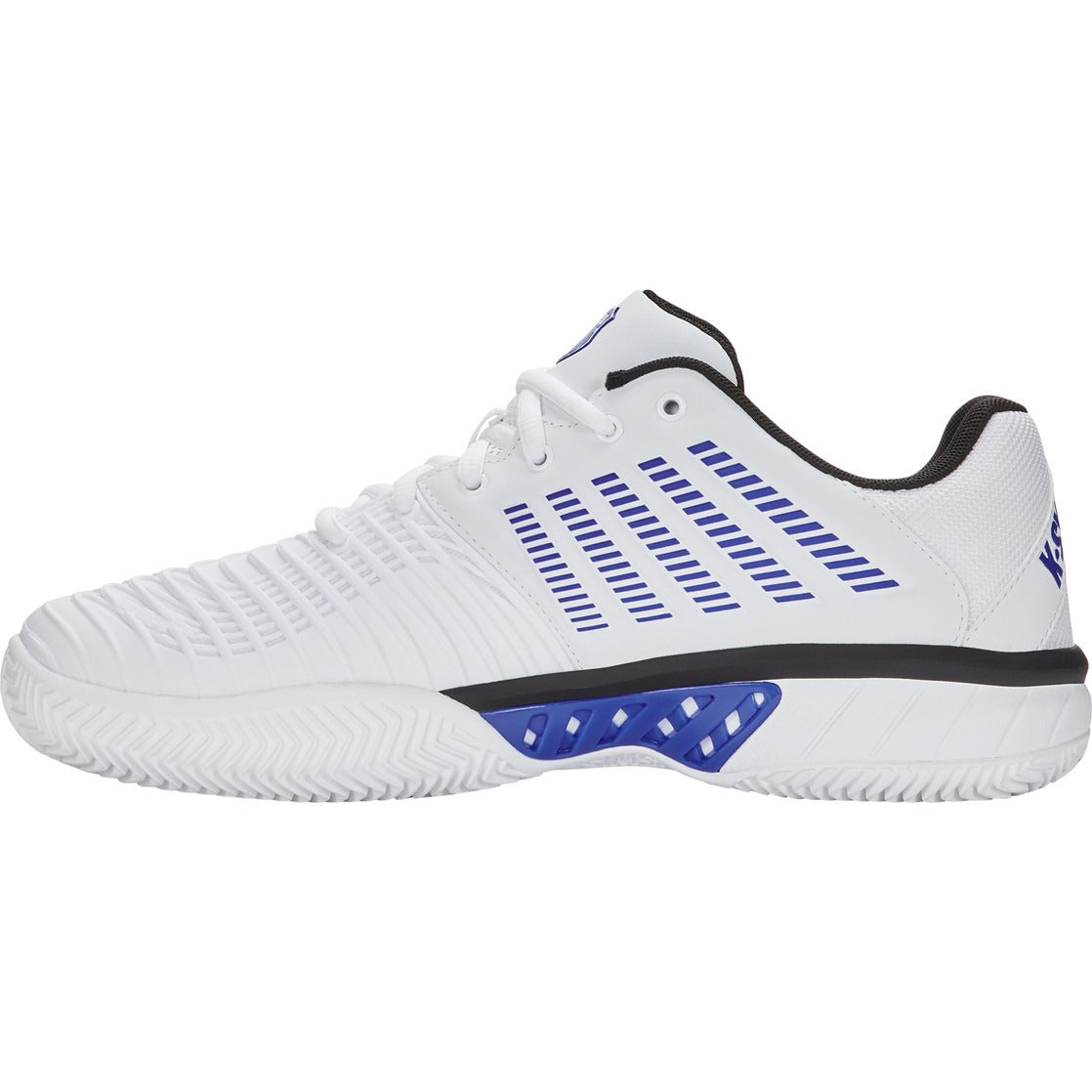 K-Swiss Tennisschuh Padelschuh Express Light 3 Clay Herren Weiß Blau