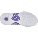 K-Swiss Tennisschoen Padelschoen Express Light 3 Clay Dames Wit Paars