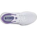 K-Swiss Tennisschoen Padelschoen Express Light 3 Clay Dames Wit Paars