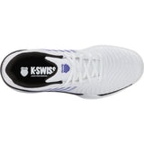 K-Swiss Tennisschuh Padelschuh Express Light 3 Clay Herren Weiß Blau