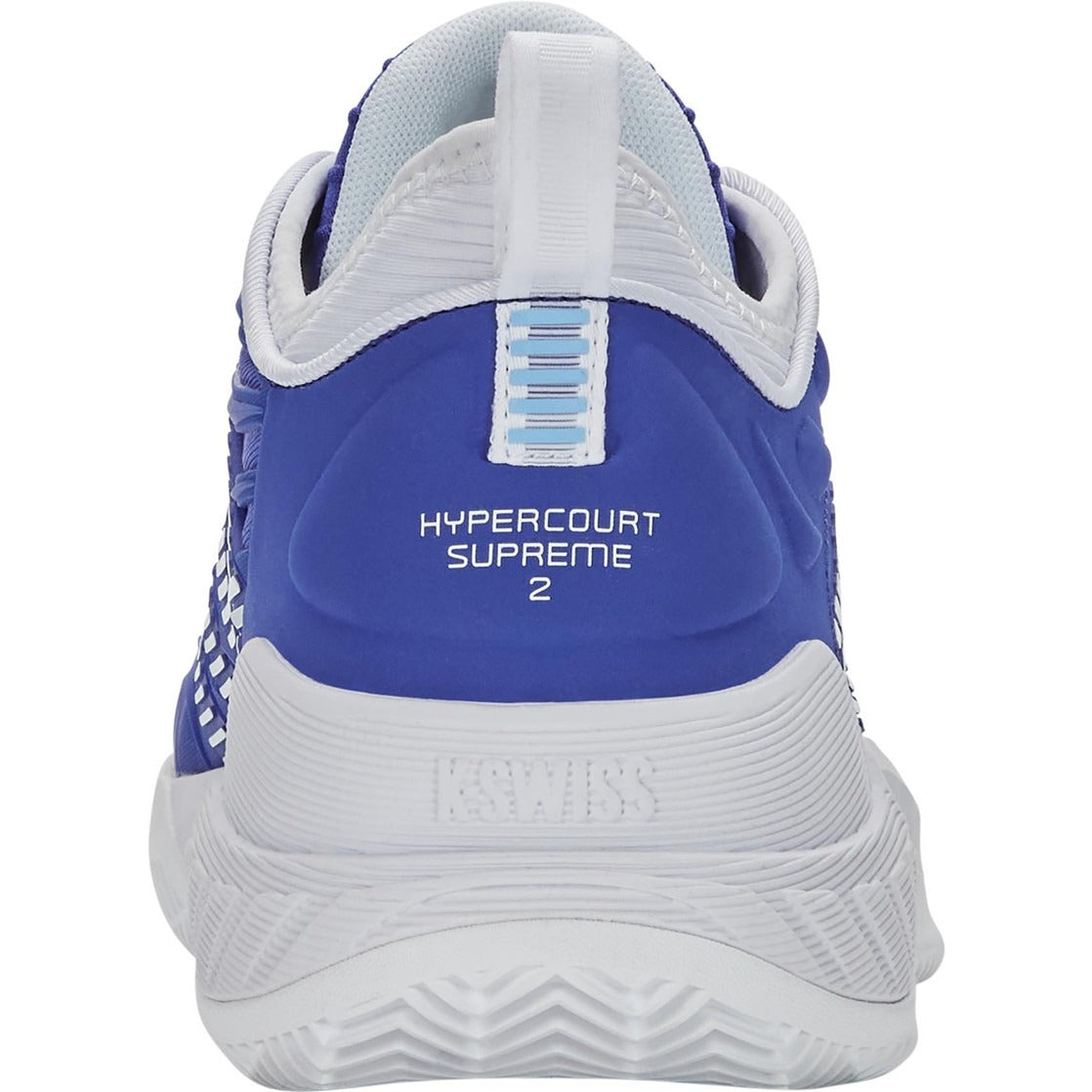 K-Swiss Tennisschuh Padelschuh Hypercourt Supreme 2 Clay Herren Blau
