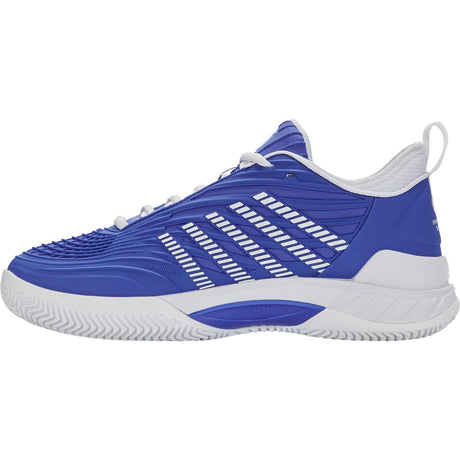 K-Swiss Tennisschoen Padelschoen Hypercourt Supreme 2 Clay Heren Blauw