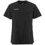 Craft T-Shirt Evolve Structured Jersey Damen Schwarz