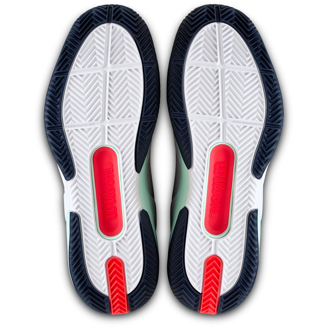 Wilson Tennisschuh Padelschuh Rush Pro 5 Clay Herren Weiß