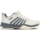 K-Swiss Tennisschoen Padelschoen Court Express 2 Clay Heren Wit Grijs