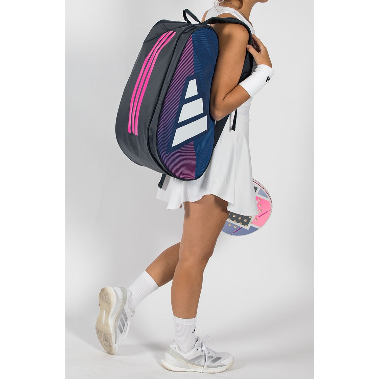 Adidas Padeltas Control 2026 Blauw Roze
