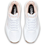 Wilson Hurakn Lite Tennisschuh Damen Weißer Padelschuh