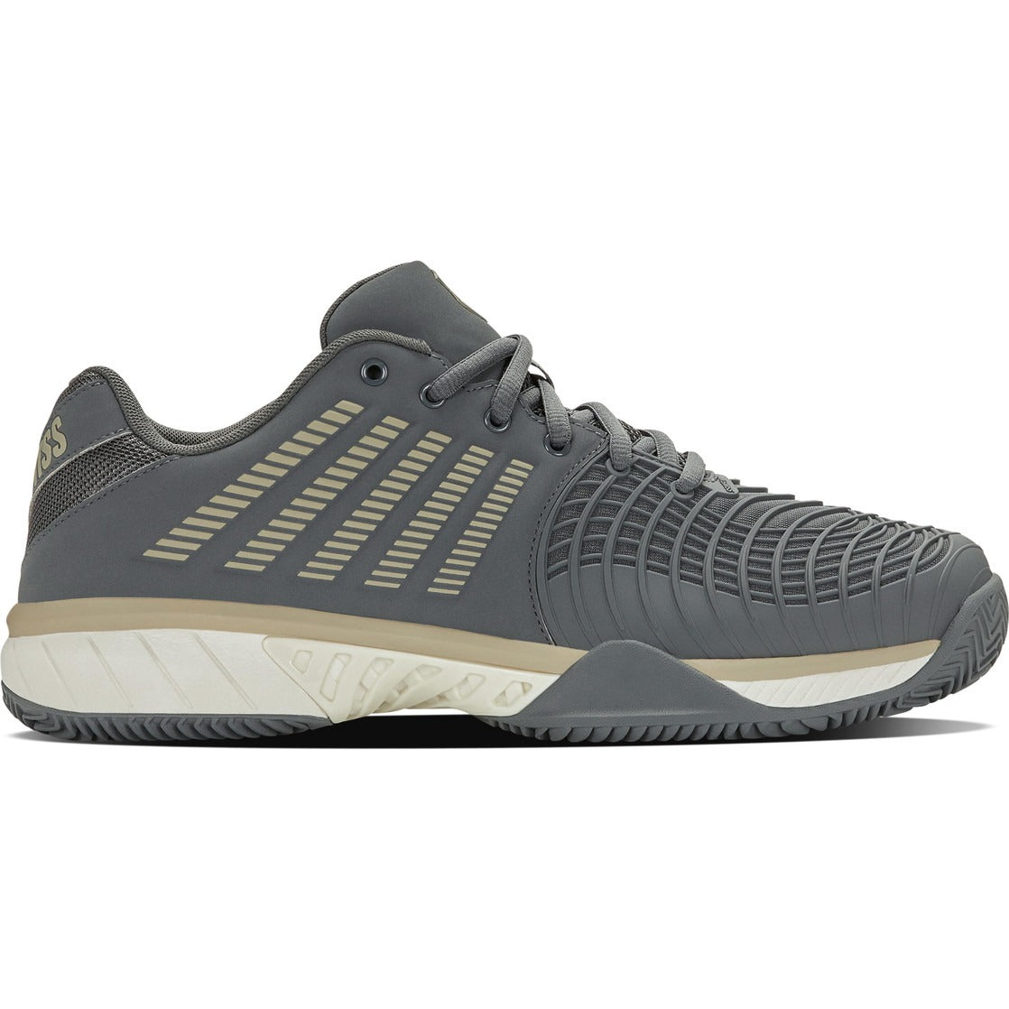 K-Swiss Tennisschoen Padelschoen Express Light 3 Clay Heren Grijs