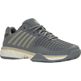 K-Swiss Tennisschuh Padelschuh Express Light 3 Clay Herren Grau