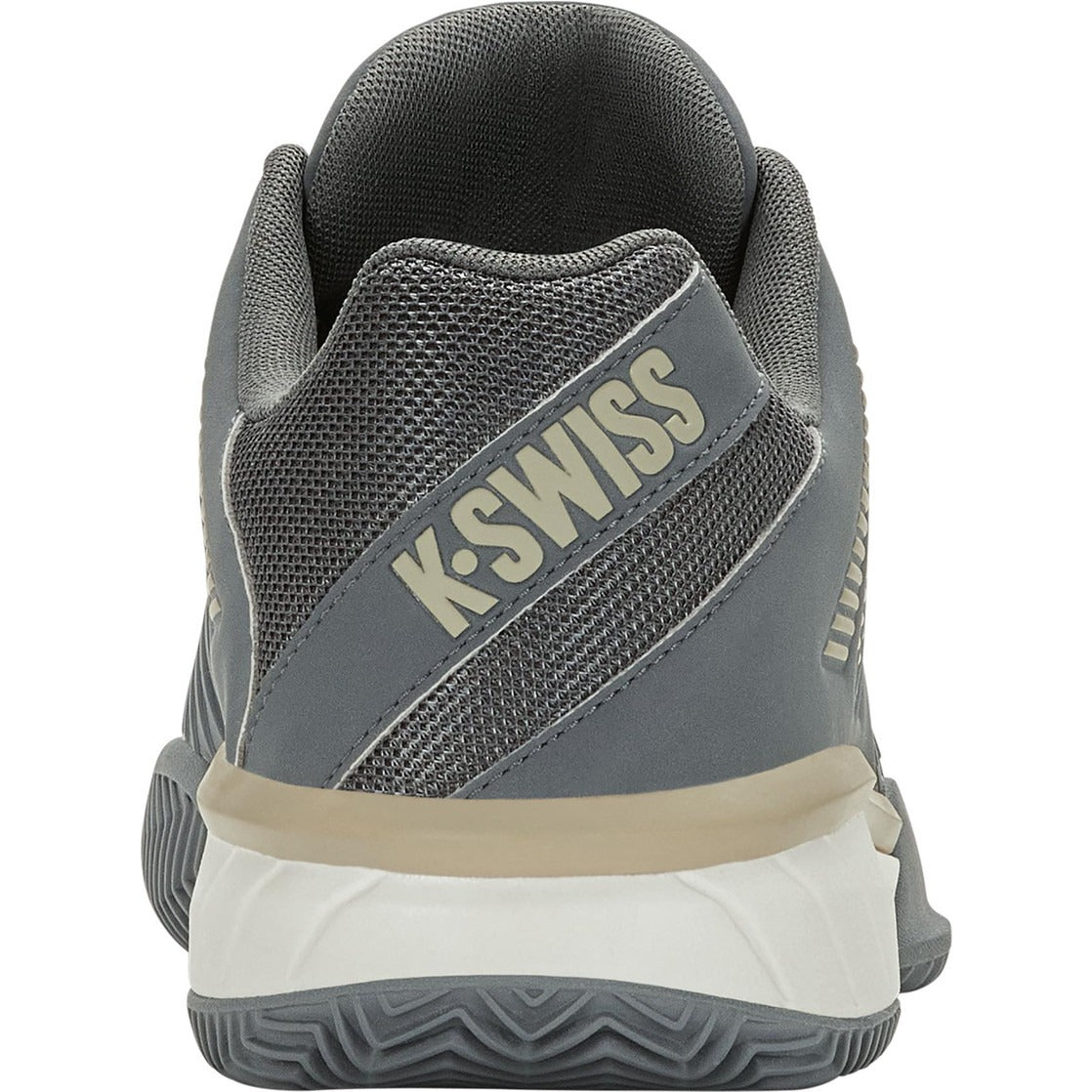 K-Swiss Tennisschuh Padelschuh Express Light 3 Clay Herren Grau