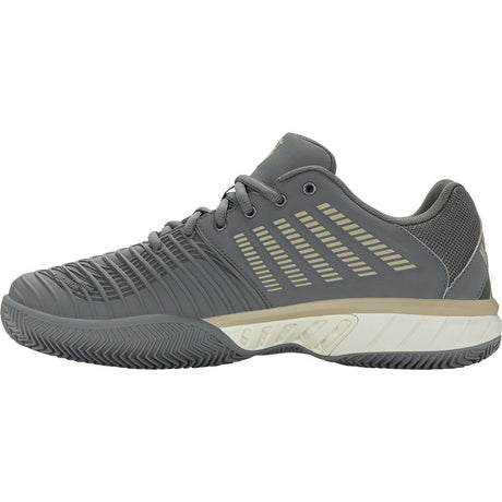 K-Swiss Tennisschoen Padelschoen Express Light 3 Clay Heren Grijs