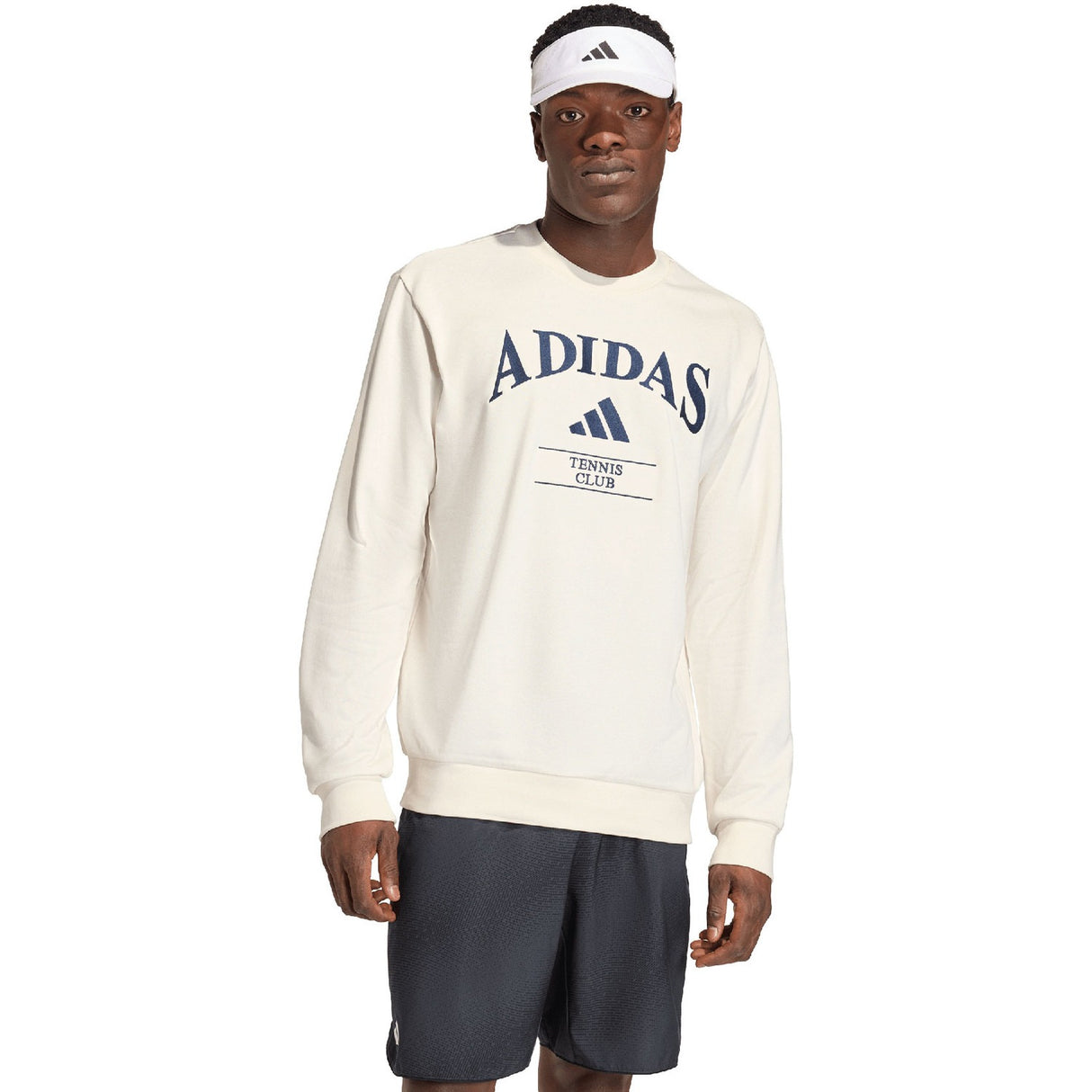 Adidas Sweater Heritage Graphic Crew Wit Voorkant