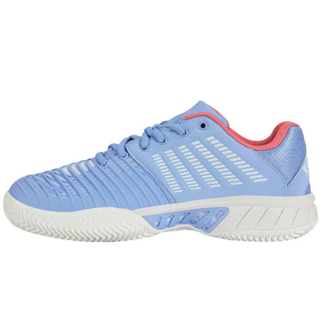 K-Swiss Tennisschuh Express Light 3 HB Damen Lila Rosa Weiß