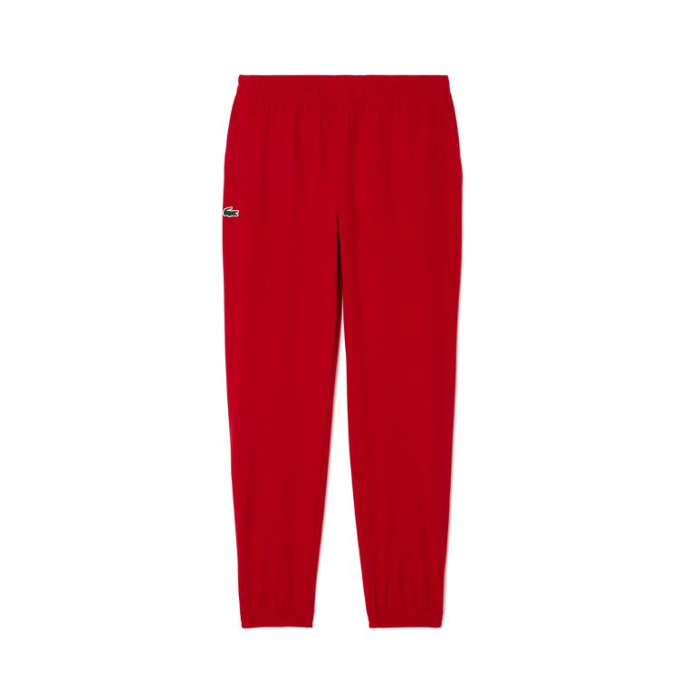 Lacoste Trainingspak Tennis Jogger-Set Heren Rood