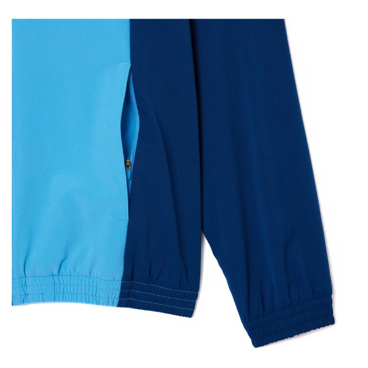 Lacoste Trainingspak Tennis Jogger-Set Heren Blauw