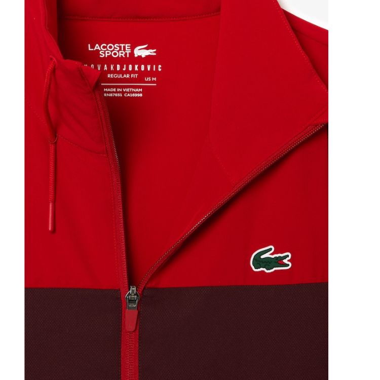 Lacoste Trainingspak Tennis Jogger-Set Heren Rood