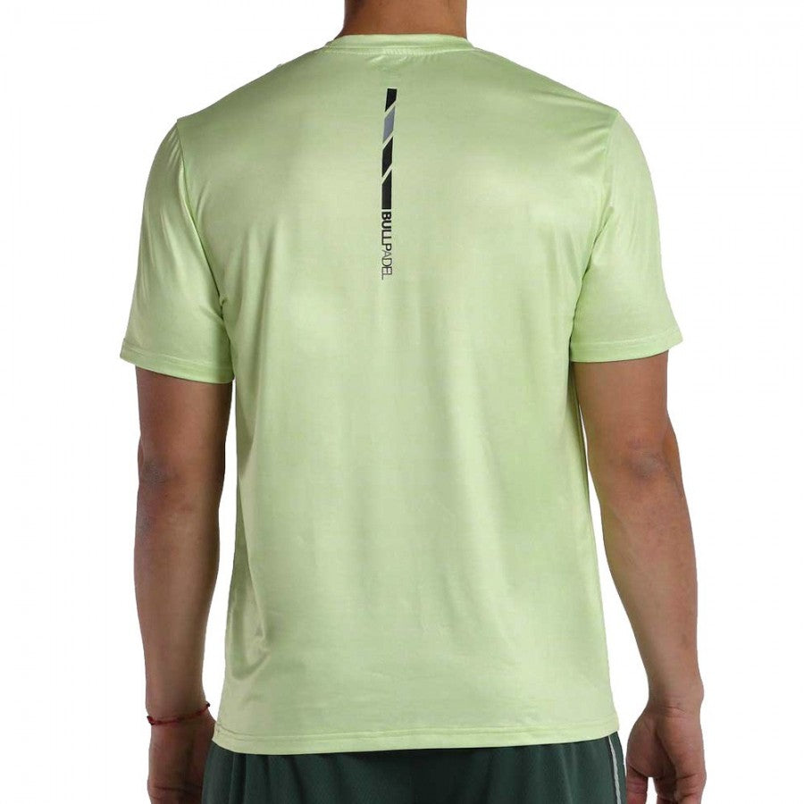 Bullpadel Shirt Leteo Herren Gelb
