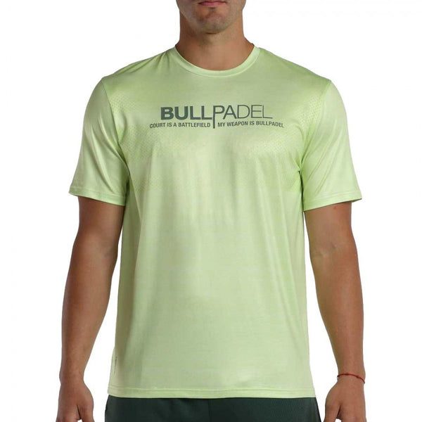 Bullpadel Shirt Leteo Heren Geel