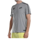 Bullpadel Shirt Liron Heren Grijs
