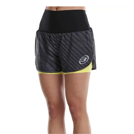 Bullpadel Short Lonja Dames Zwart