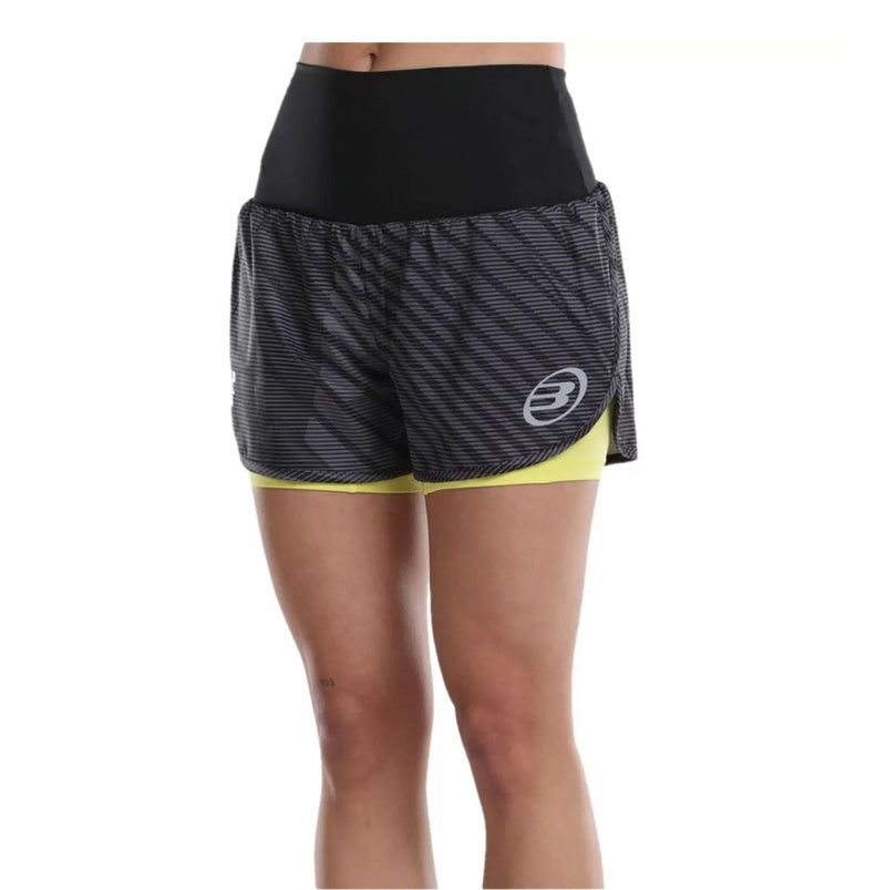 Bullpadel Short Lonja Dames Zwart
