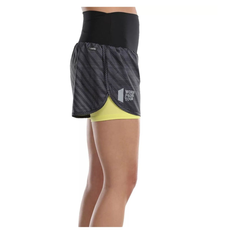 Bullpadel Short Lonja Dames Zwart