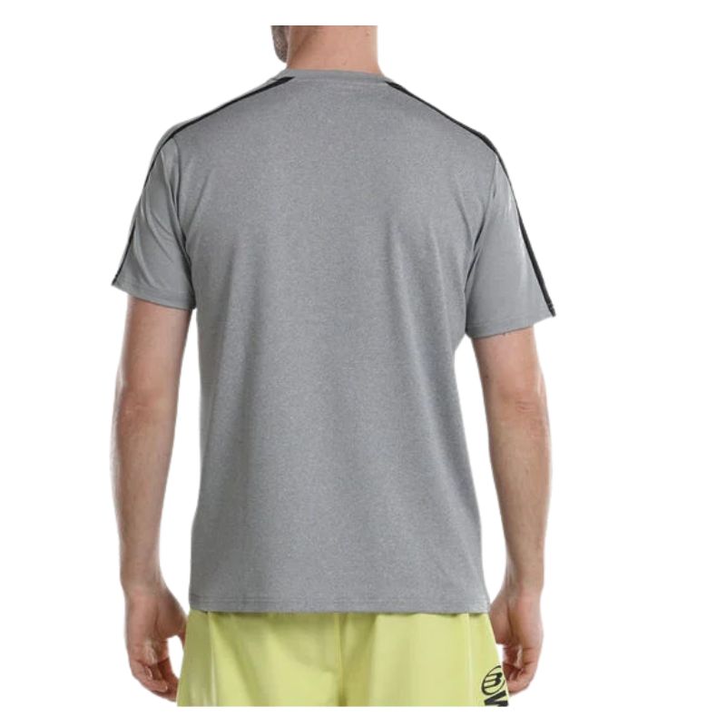 Bullpadel Shirt Liron Heren Grijs