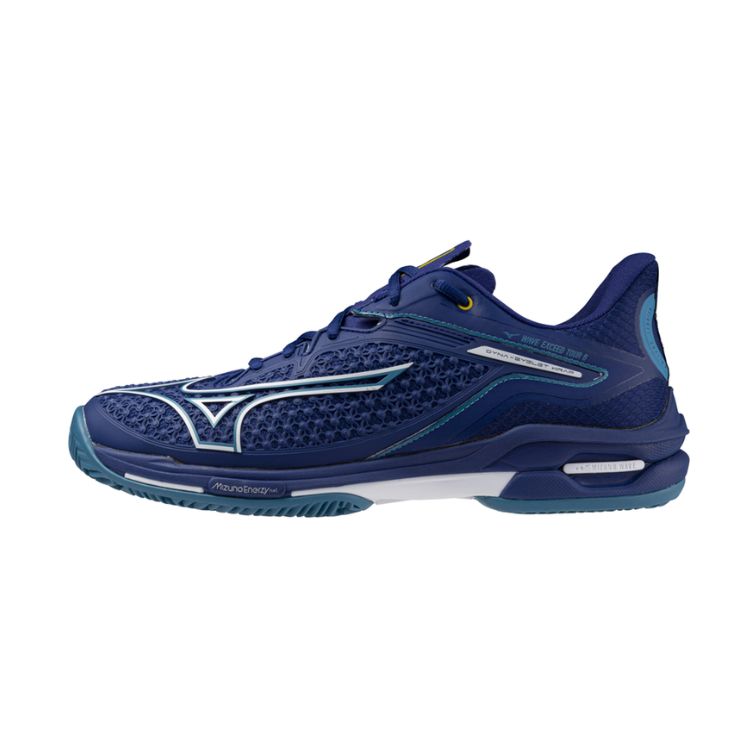 Mizuno Tennisschoen Padelschoen Wave Exceed Tour 6 CC Heren Blauw