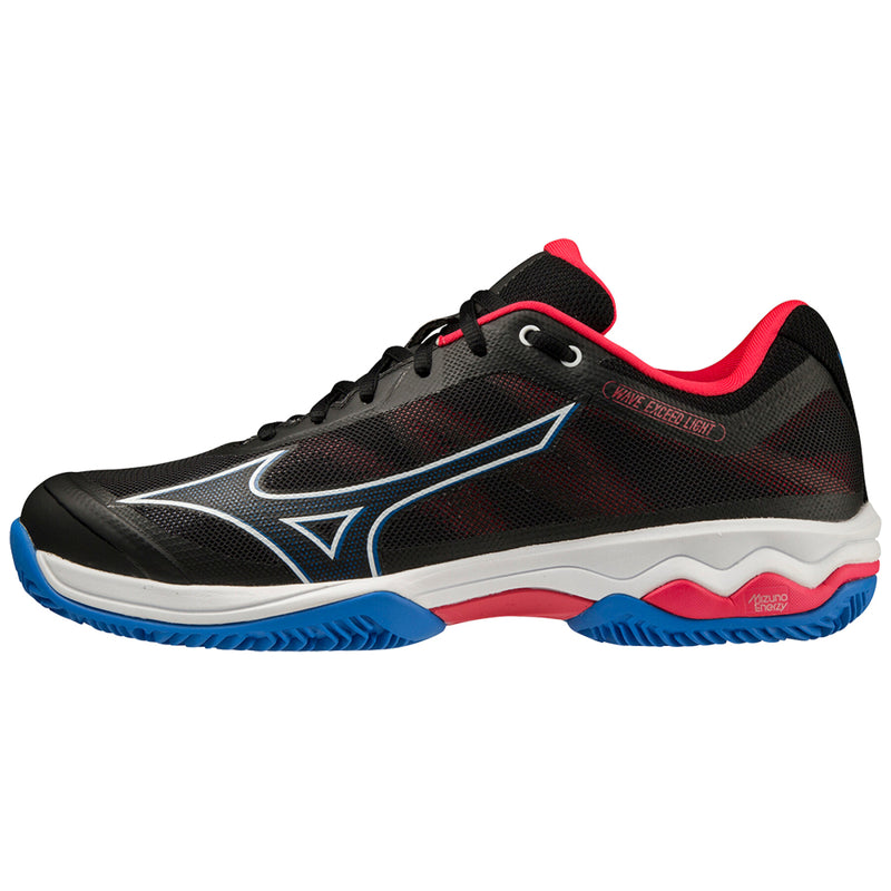 Mizuno Padelschoen Tennisschoen Wave Exceed Light Heren Zwart