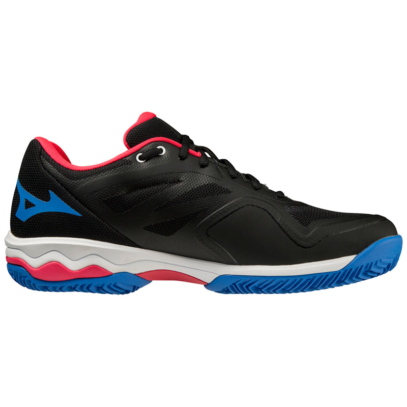 Mizuno Padelschoen Tennisschoen Wave Exceed Light Heren Zwart