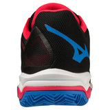 Mizuno Padelschoen Tennisschoen Wave Exceed Light Heren Zwart