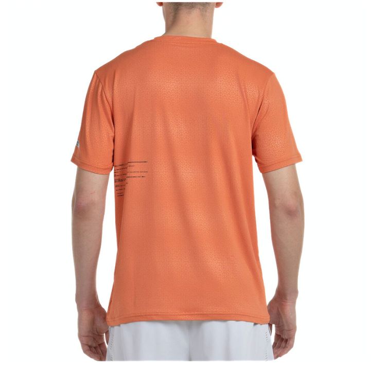 Bullpadel Shirt Mofero Padel Heren Oranje