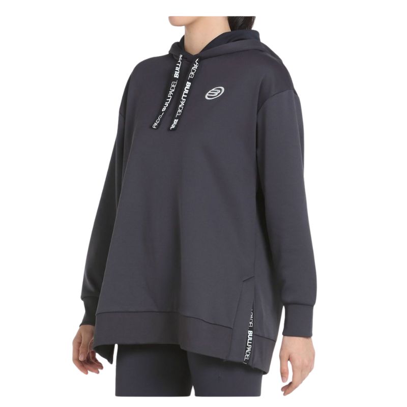 Bullpadel Hoodie Nan Dames Grijs