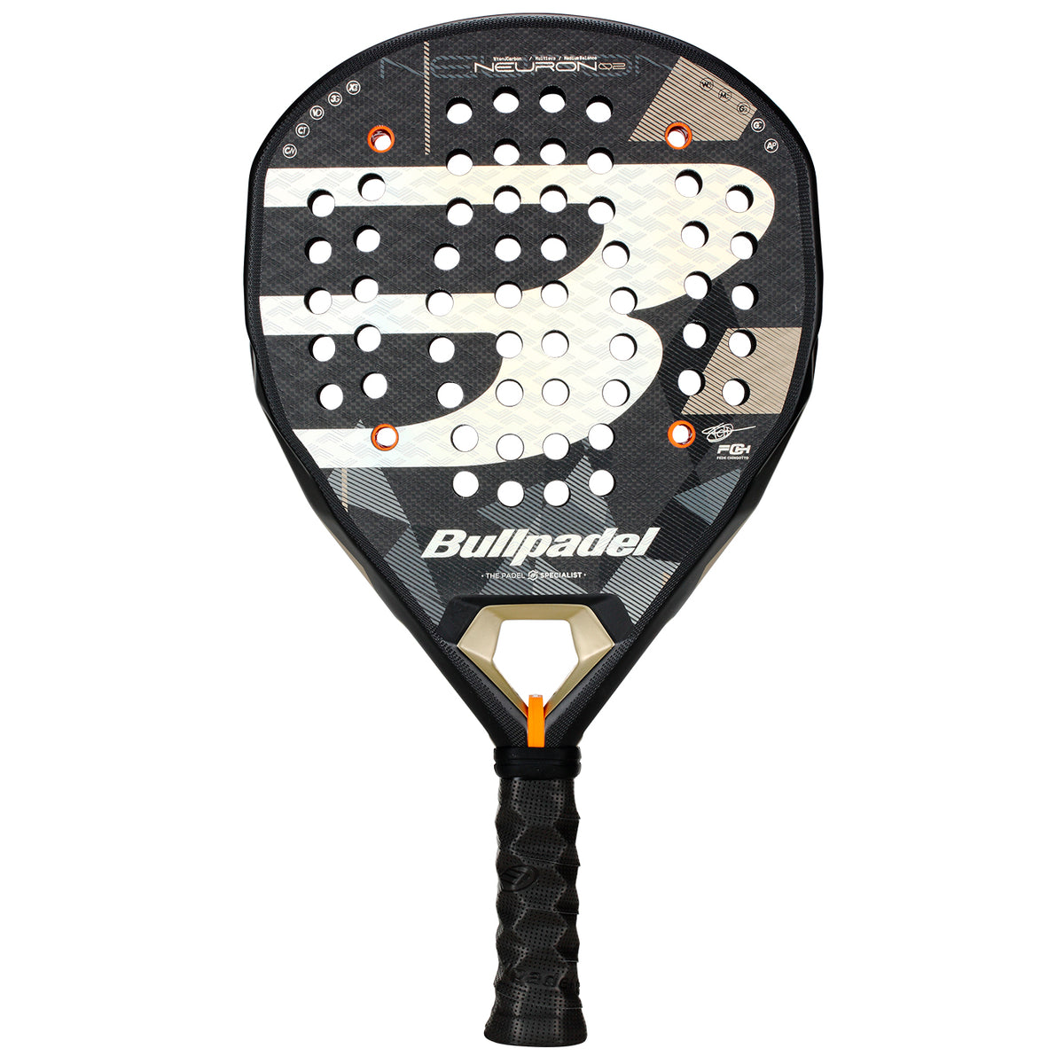 Bullpadel Padelracket Neuron 02 26 Testracket Outlet