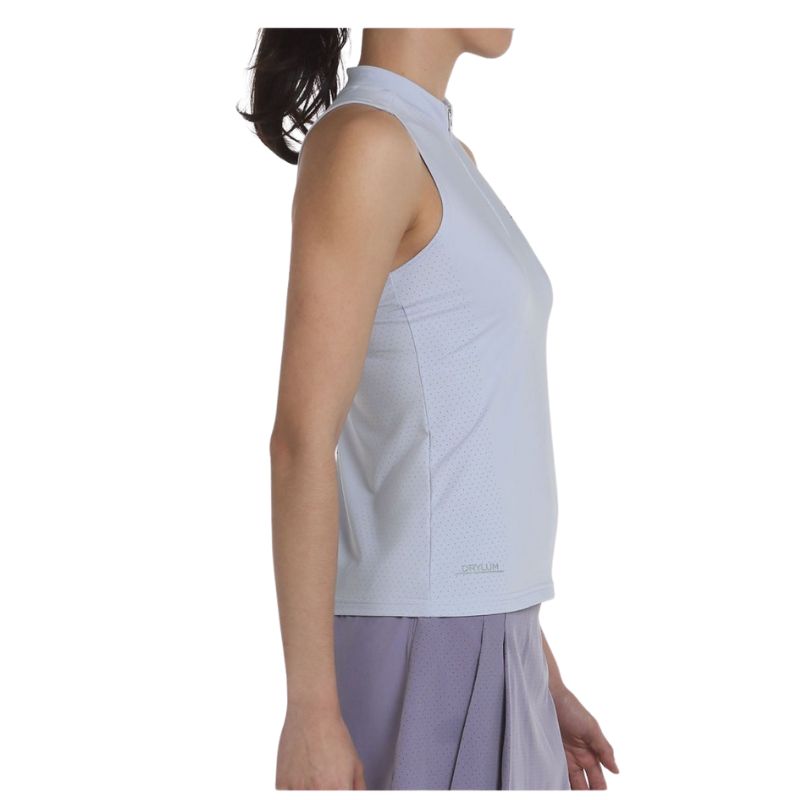 Bullpadel Tank Top Ourol Dames Grijs Paars