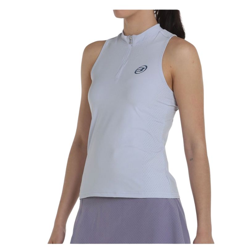 Bullpadel Tank Top Ourol Dames Grijs Paars