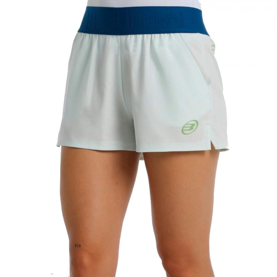 Bullpadel Short Berbi Damen Hellblau