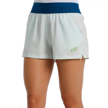 Bullpadel Short Berbi Dames Lichtblauw