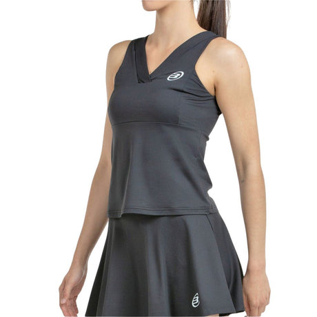 Bullpadel Tanktop Afosa Damen Schwarz