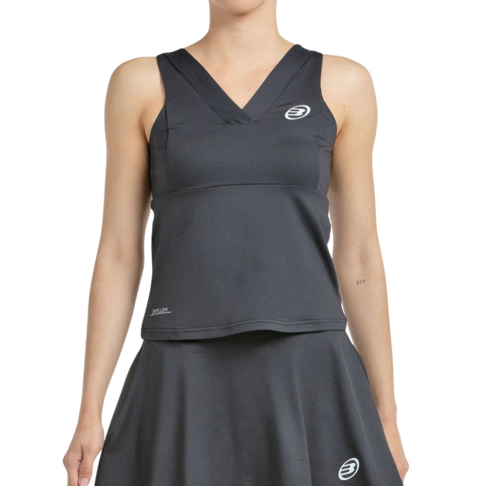 Bullpadel Tanktop Afosa Damen Schwarz
