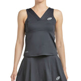 Bullpadel Tanktop Afosa Damen Schwarz
