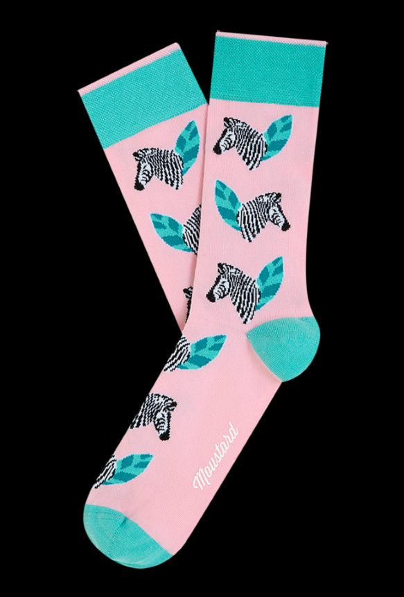 Moustard Socks WIldlife Giftbox Dames Sokken Geschenkbox - 4 Paar