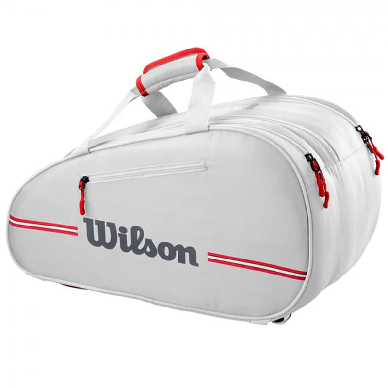 Wilson Padeltas Team Bag Wit