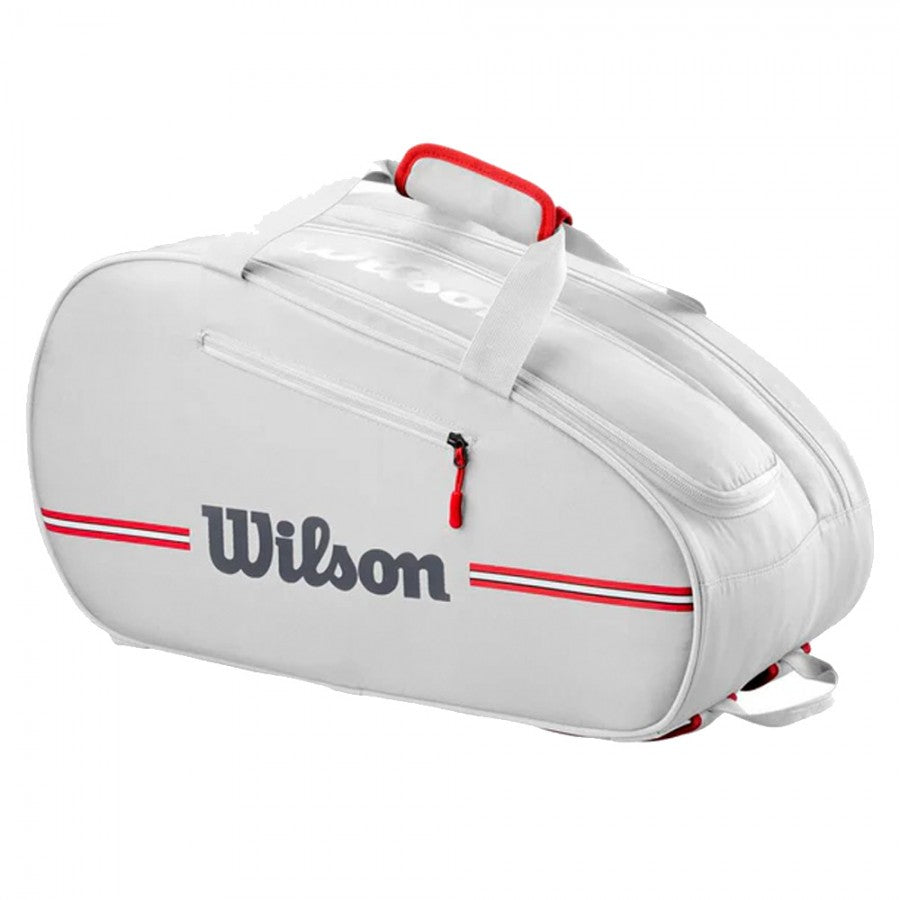 Wilson Padeltas Team Bag Wit