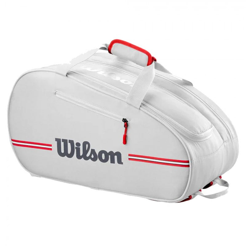 Wilson Padeltas Team Bag Wit