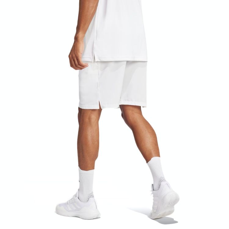 Adidas Club Stretch Woven Short Heren Wit