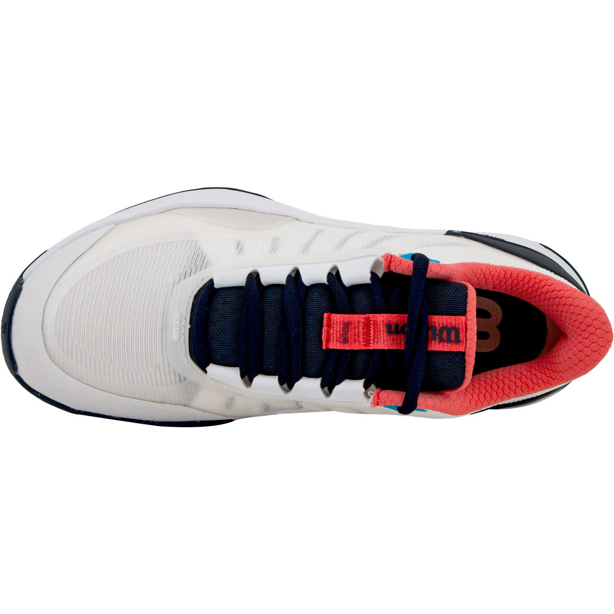 Wilson Tennisschoen Padelschoen Intrigue Tour Clay Dames Wit Navy