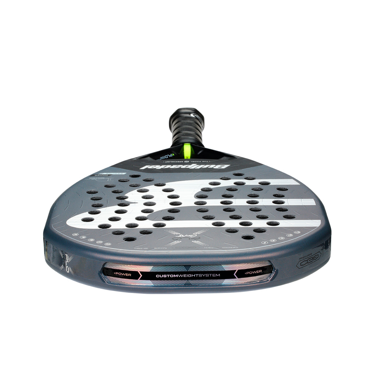 Bullpadel Padelracket XPLO Comfort 26 Testracket Outlet